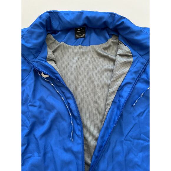 Nike Women's Training Jacket Blue 897173 493 Size 2XL NWT - Picture 7 of 16